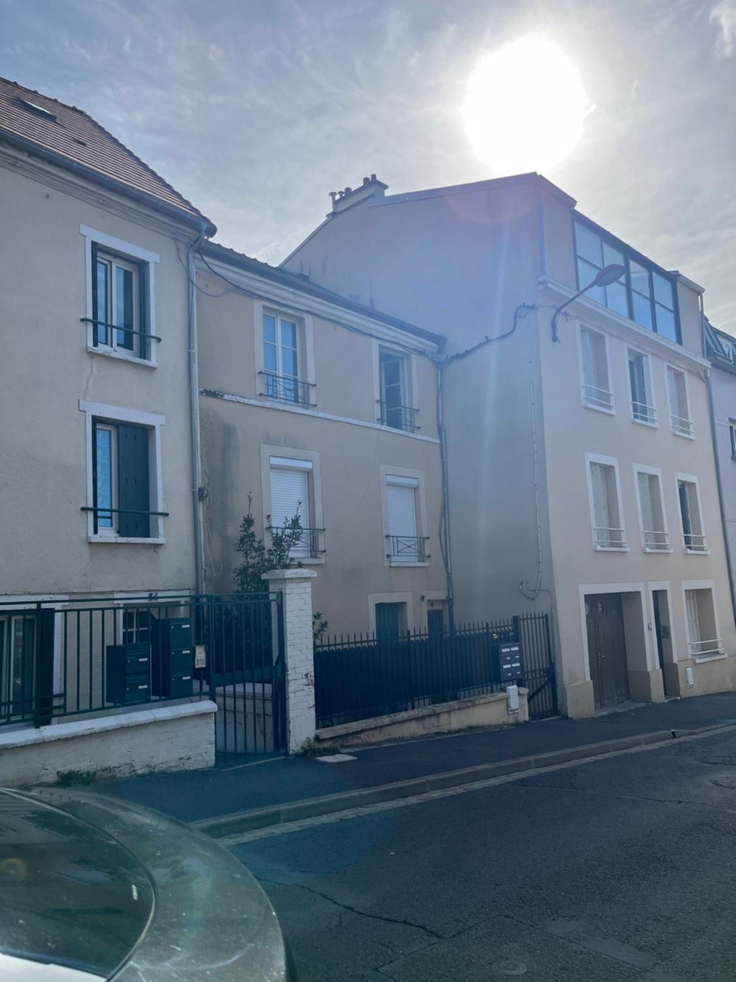 Escale Studio 21M Aeroport Cdg Parc Expo Asterix Gonesse Luaran gambar