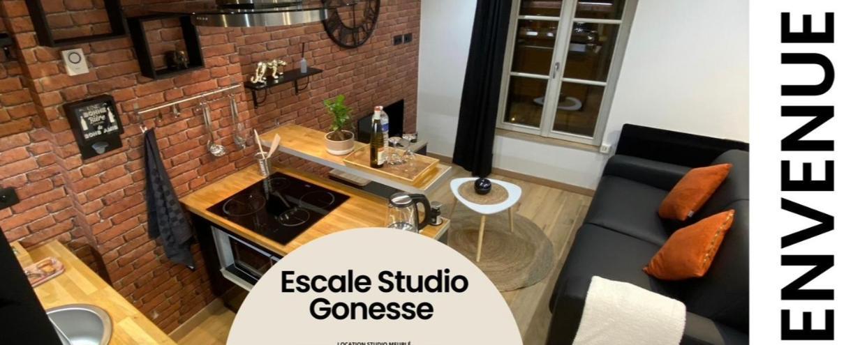 Escale Studio 21M Aeroport Cdg Parc Expo Asterix Gonesse Luaran gambar